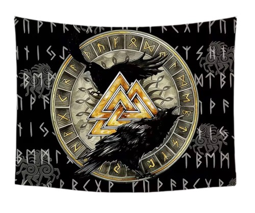 Large nordic viking - large, wall