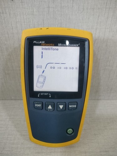 Fluke networks microscanner - networks, microscanner²