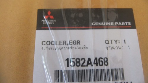 1582a468 mitsubishi l200 egr - mitsubishi,