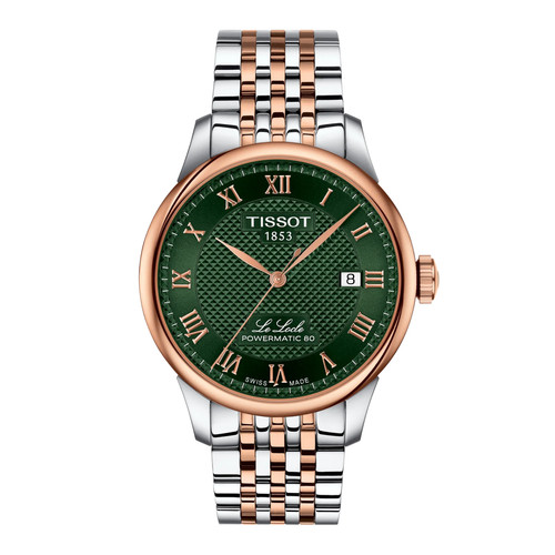 New tissot locle powermatic - tissot, le