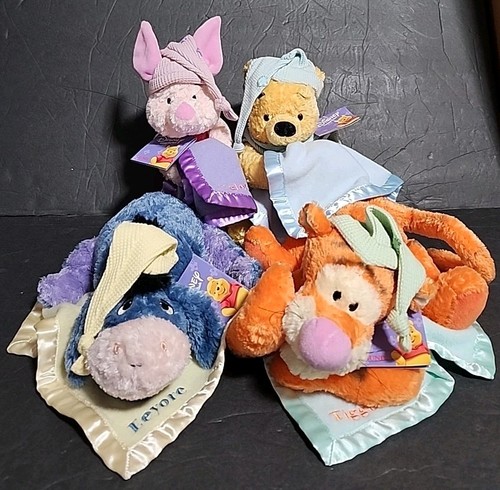 Disney gund piglet rare eeyore - gund,