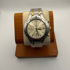 Lorus Two-Tone Chronograph