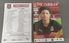 NORTHAMPTON TOWN   V   WYCOMBE