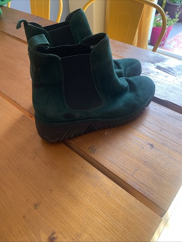 Fly london women - green, suede
