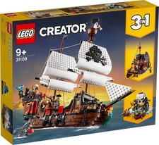 LEGO Pirate Ship Creator