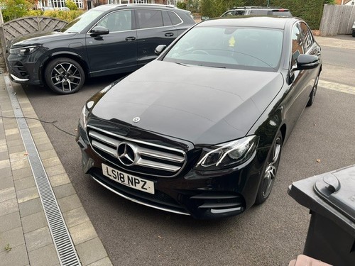 Mercedes benz e220d amg - mercedes-benz, line
