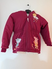  Girls Peppa Pig Coat Age