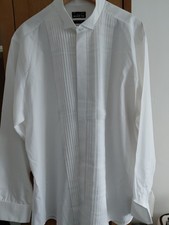 Debenham Black Tie Shirt