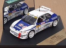 Vitesse 1/43 Scale AV090B - Peugeot 306 Maxi #1 Monte Carlo Rally 1996