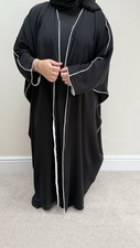 Dubai Style Abaya 3 Piece Set