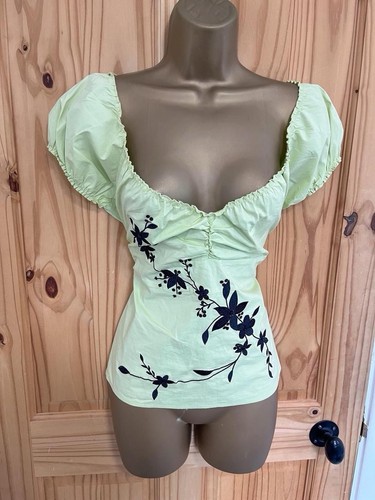Jane norman y2k lime green - y2k,