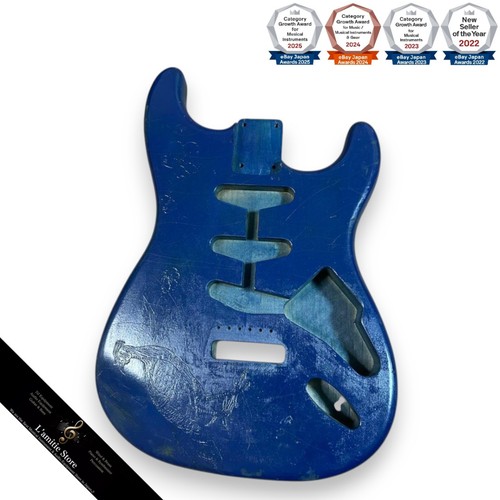 Fender stratocaster alder body - alder,