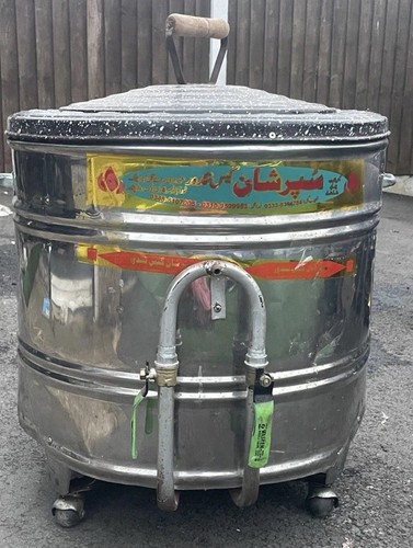 Metal charcoal tandoor - charcoal, oven