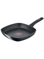 Tefal Titanium Excellence 26cm Non-Stick Grill Pan Griddle – All Hob & Induction