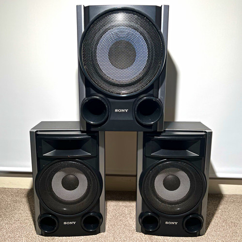 Sony wired hifi speakers - wired,