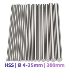 High Speed Steel HSS Rod Ø
