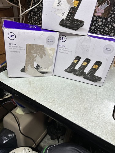 Xd56 trio cordless phones - bt,
