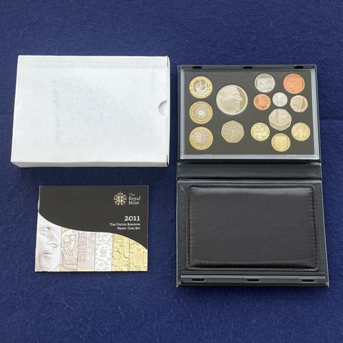 2011 royal mint deluxe proof - royal,