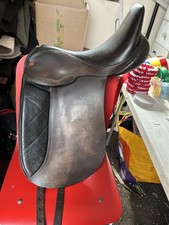 Brown Kes Dressage Saddle With