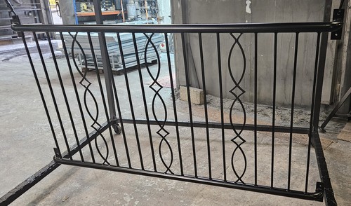 2100mm steel metal juliet - 2100mm,