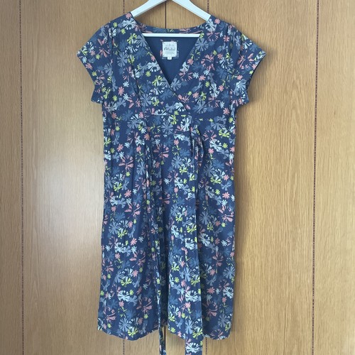 Mistral blue cotton dress - blue,