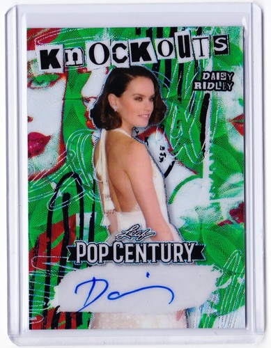 Daisy ridley 2023 leaf - 2023, metal