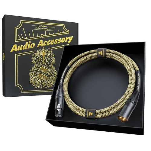 Audio accessory gold series - aa,