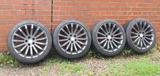 VAUXHALL 18" IRMSCHER  (RARE)  ALLOY WHEELS 5X110 - ASTRA / ZAFIRA / VECTRA etc
