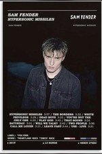 SAM FENDER POSTER PRINT RETRO