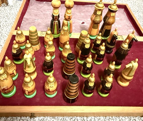 Vintage russian hand - (ussr),