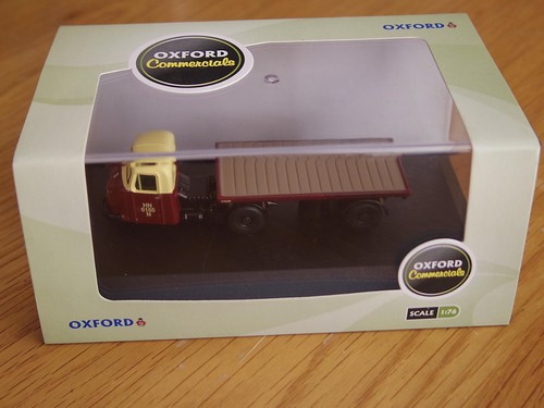 Oxford diecast scammell scarab - oxford,