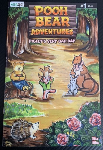 Pooh bear adventures - bear,