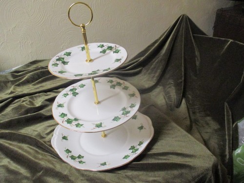 Lovely colclough china plated - lovely,
