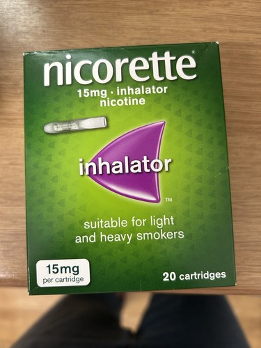 Nicorette 15mg nicotine - nicorette,