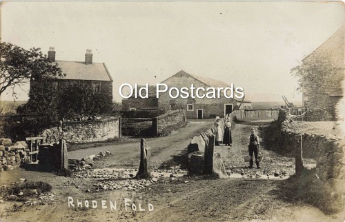 Rhoden fold oswaldtwistle - rhoden, nr