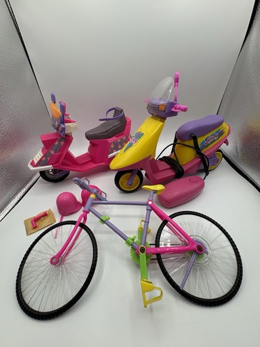 Barbie sindy scooter - scooter/bikes, x