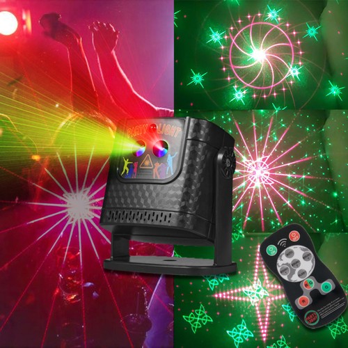 Pattern party stage light - pattern,