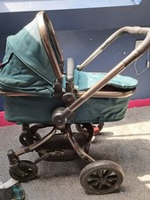 Mothercare orb - used pram to pushchair, foot moof and rain cover included