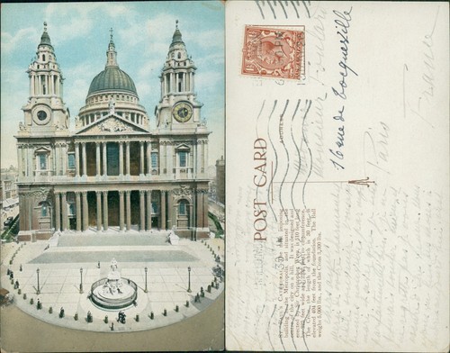 Pauls cathedral 1926 - pauls, gb