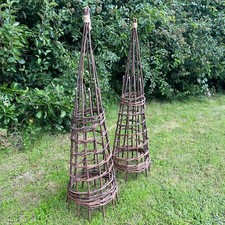 Willow garden obelisk wooden - obelisk,