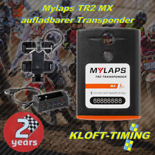 Mylaps TR2 MX Transponder incl. 2 Years Function Rechargeable incl. Accessories NEW