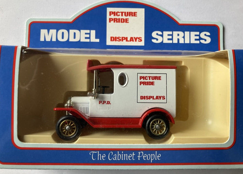 Lledo ppd5 ford model - lledo, van