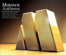 Various Artists : Motown Anthems CD 4 discs (2012) Expertly Refurbished Product