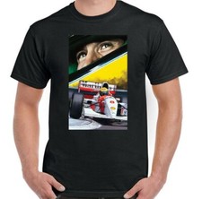 AYRTON SENNA T-SHIRT F1 Mens
