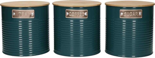 Kitchencraft canisters set - set, of