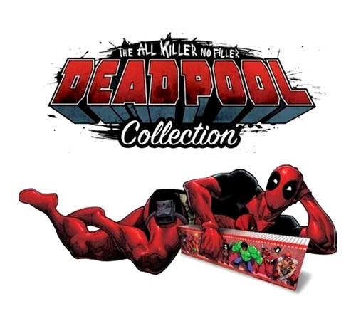 Deadpool all killer - deadpool, no