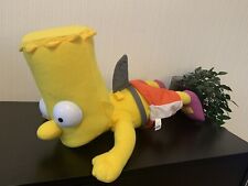 The Simpsons Swimming Bart