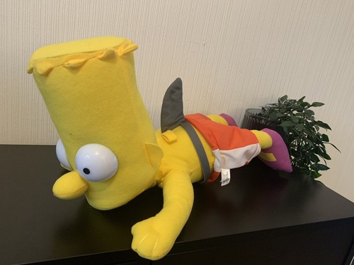 The simpsons swimming bart - swimming,
