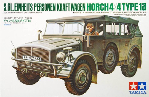 Tamiya german horch - 1/35, type