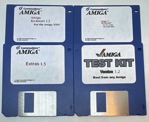 Amiga 1000 computer - computer, kickstart